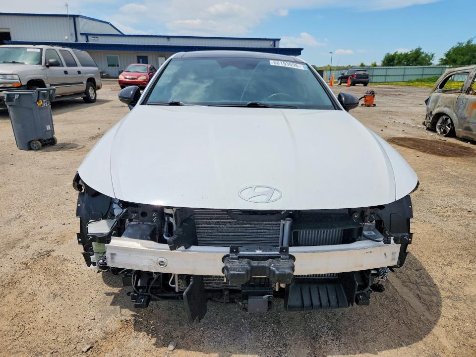2024 Hyundai Sonata მანქანა იყიდება აუქციონზე, vin: KMHL54JC7RA390385, აუქციონის ნომერი: 60193696