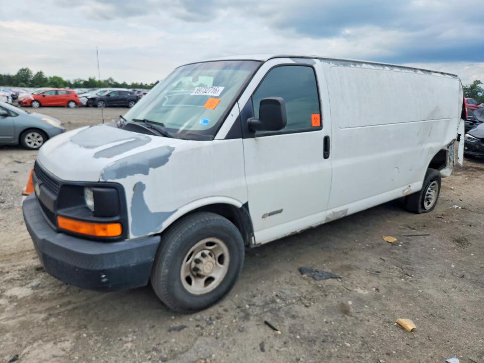 2006 Chevrolet Express G2500 მანქანა იყიდება აუქციონზე, vin: 1GCGG29V461153150, აუქციონის ნომერი: 59732716