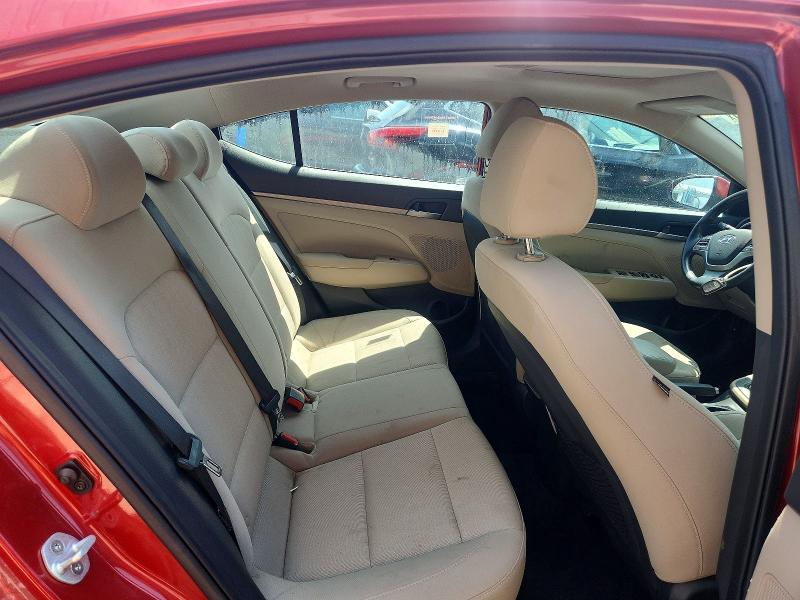 Продажа на аукционе авто 2017 Hyundai Elantra, vin: 5NPD84LF7HH137484, номер лота: 59376566