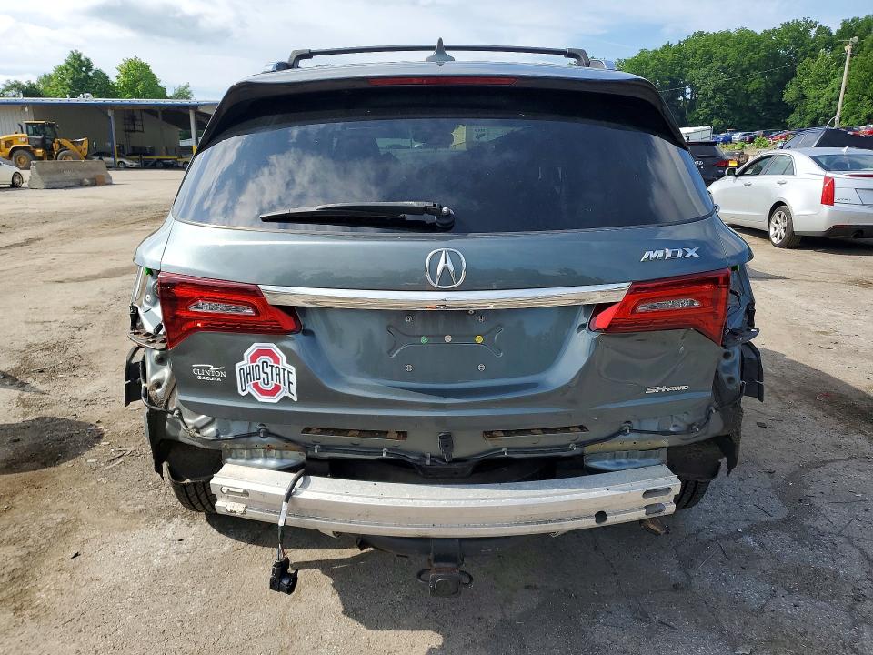 Aukcja sprzedaży 2015 Acura Mdx, vin: 5FRYD4H48FB011830, numer aukcji: 60421776