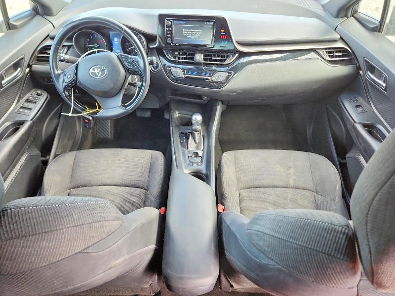 60004866 :رقم المزاد ، NMTKHMBX4JR027671 vin ، 2018 Toyota C-hr مزاد بيع