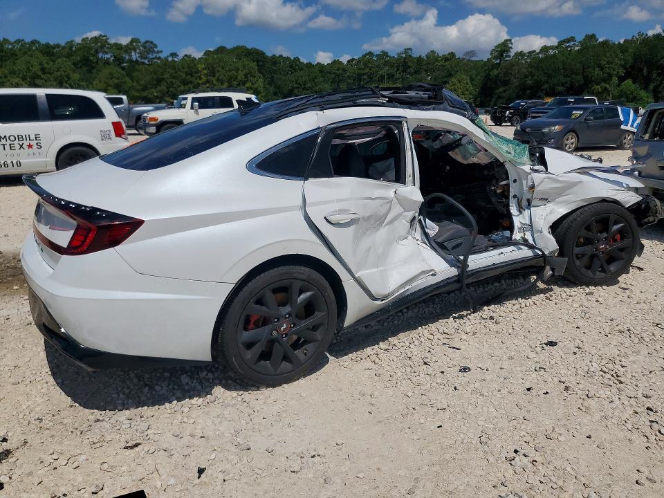Aukcja sprzedaży 2022 Hyundai Sonata, vin: 5NPEK4JC1NH147096, numer aukcji: 60436016
