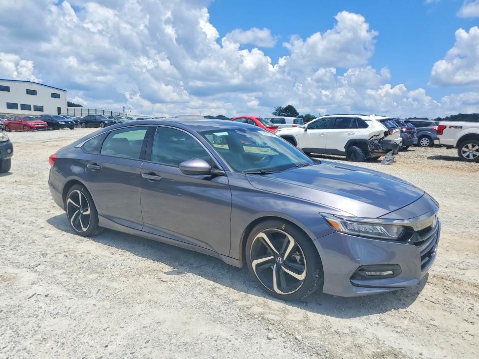 Aukcja sprzedaży 2018 Honda Accord, vin: 1HGCV1F38JA172506, numer aukcji: 60927666