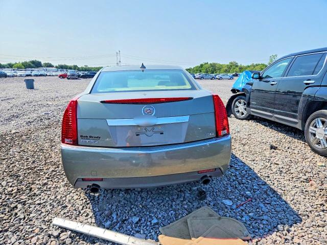 2011 Cadillac Cts მანქანა იყიდება აუქციონზე, vin: 1G6DL5ED7B0136469, აუქციონის ნომერი: 61971896