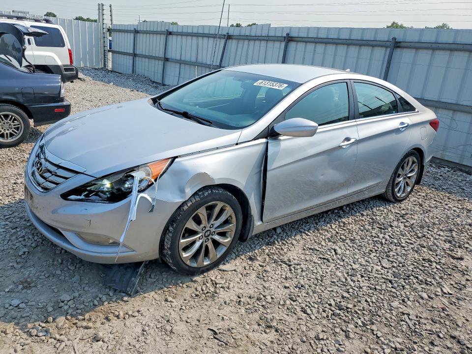 61315376 :رقم المزاد ، 5NPEC4ACXBH153987 vin ، 2011 Hyundai Sonata Se مزاد بيع