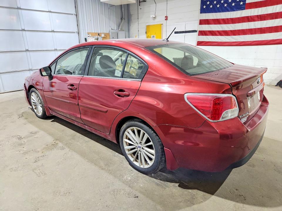 Продажа на аукционе авто 2016 Subaru Impreza, vin: JF1GJAF66GH002222, номер лота: 61691746