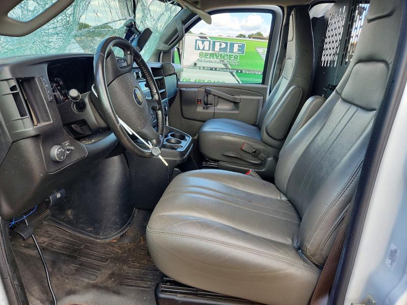 Aukcja sprzedaży 2022 Chevrolet Express G2500, vin: 1GCWGAFP4N1268583, numer aukcji: 61344356