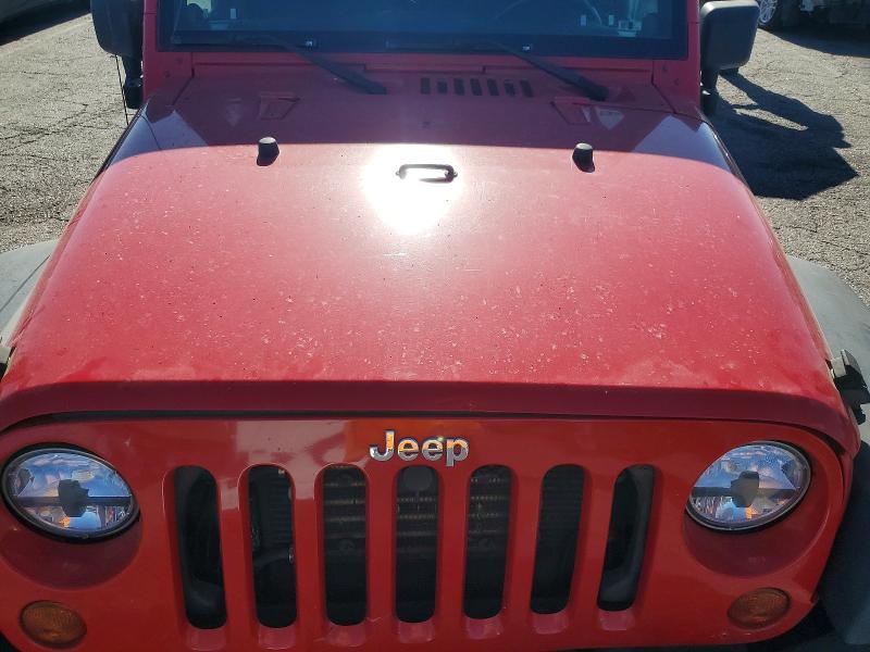 Продажа на аукционе авто 2012 Jeep Wrangler Unlimited, vin: 1C4BJWDG0CL220032, номер лота: 60043946