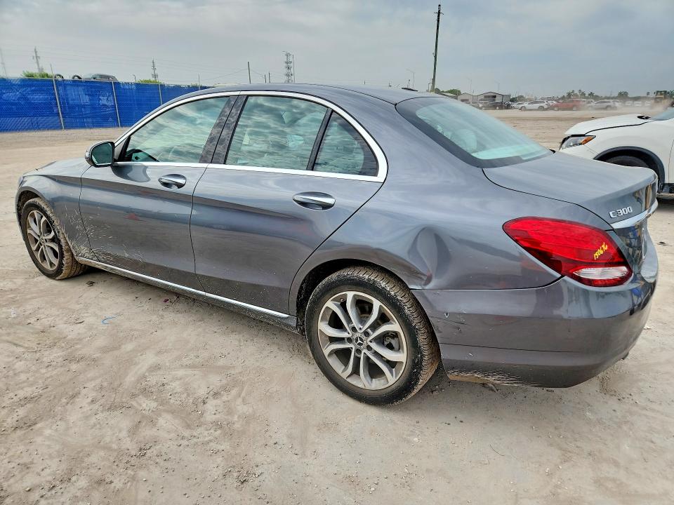 60479126 :رقم المزاد ، 55SWF4KB1HU213131 vin ، 2017 Mercedes-benz C مزاد بيع