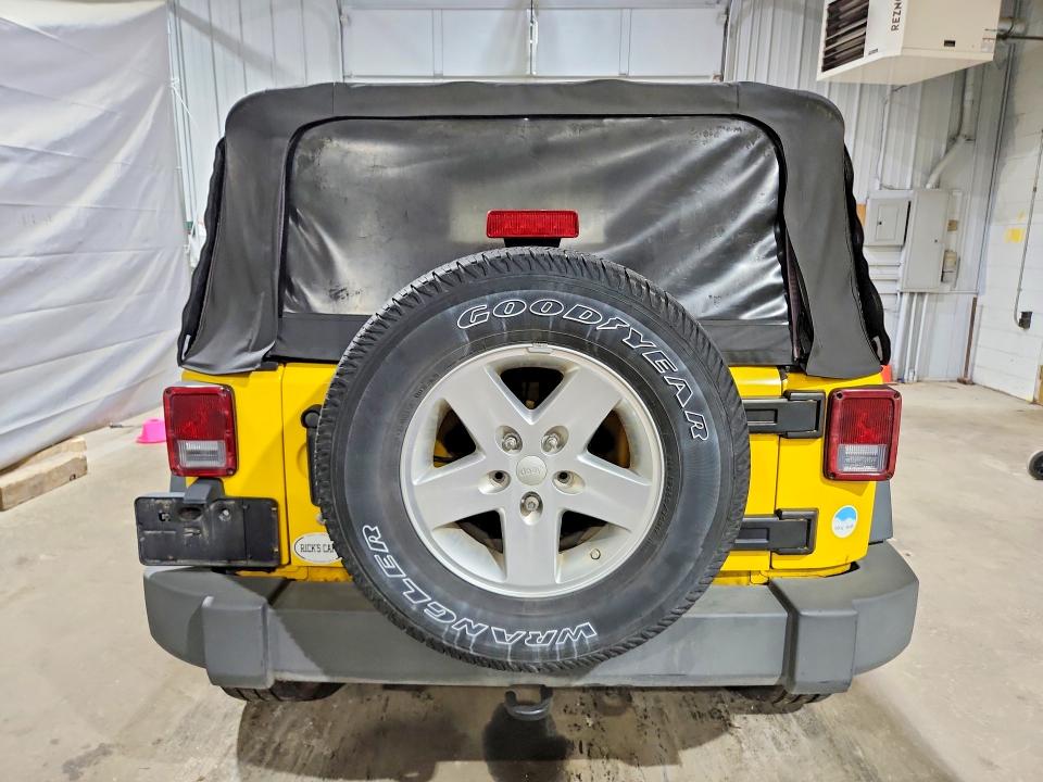 Aukcja sprzedaży 2008 Jeep Wrangler, vin: 1J4FA24188L582066, numer aukcji: 85628605