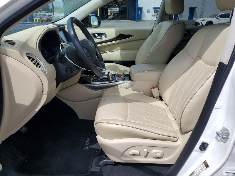 61060296 :رقم المزاد ، 5N1DL0MN4KC560048 vin ، 2019 Infiniti Qx60 مزاد بيع