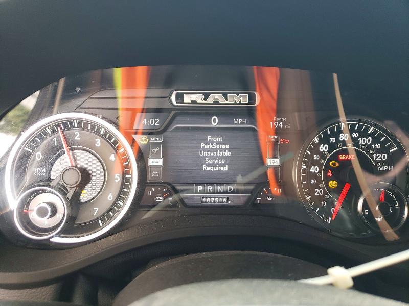60768156 :رقم المزاد ، 1C6SRFFTXKN544568 vin ، 2019 Ram 1500 مزاد بيع