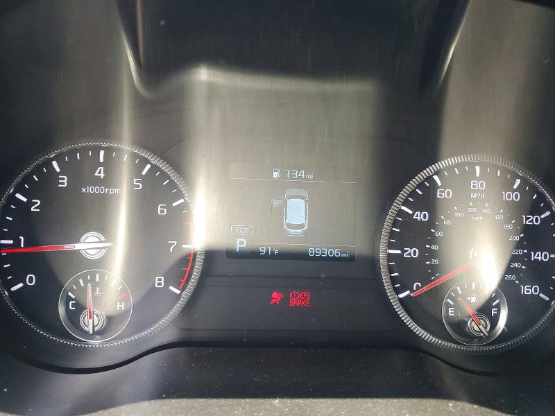 62162856 :رقم المزاد ، 5XYP24HC2MG127752 vin ، 2021 Kia Telluride مزاد بيع