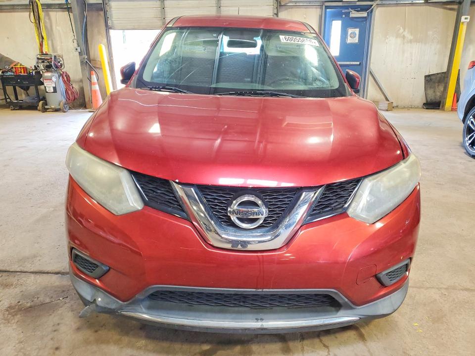 Продаж на аукціоні авто 2015 Nissan Rogue, vin: KNMAT2MV4FP583315, номер лоту: 60055886