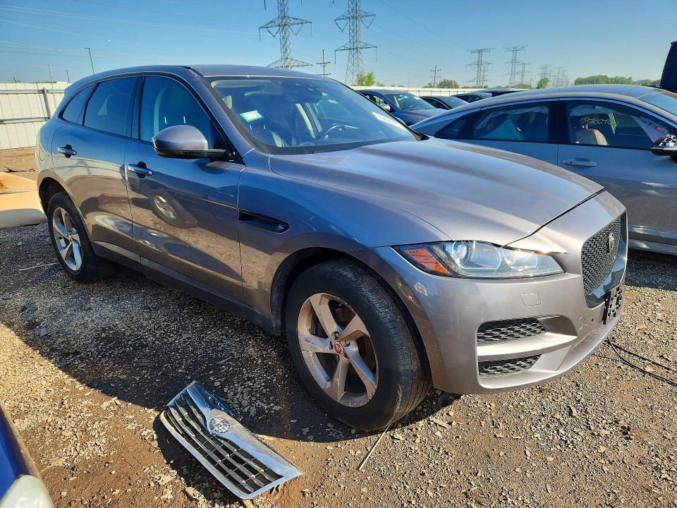 Aukcja sprzedaży 2020 Jaguar F-pace, vin: SADCJ2FX3LA623495, numer aukcji: 59089156