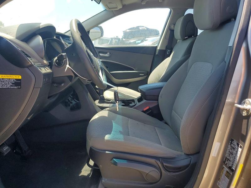 2016 Hyundai Santa Fe Sport მანქანა იყიდება აუქციონზე, vin: 5XYZTDLB8GG322103, აუქციონის ნომერი: 62004026