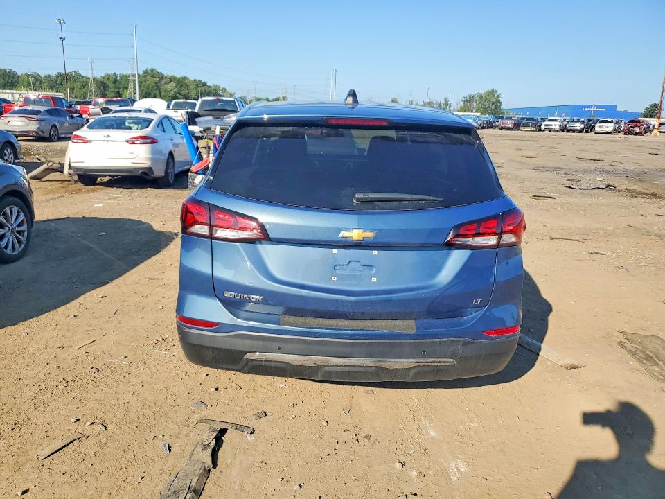 Продажа на аукционе авто 2024 Chevrolet Equinox, vin: 3GNAXKEG2RL218370, номер лота: 62642236