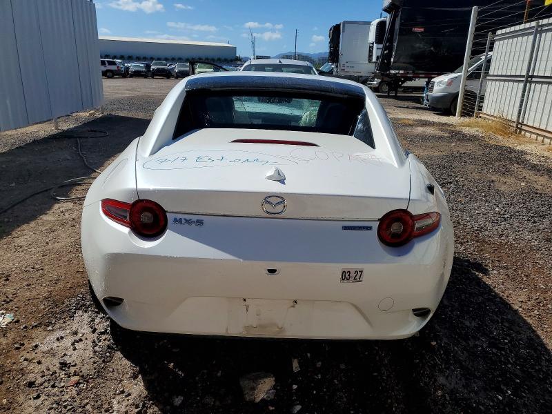61050606 :رقم المزاد ، JM1NDAM75R0600422 vin ، 2024 Mazda Mx-5 مزاد بيع