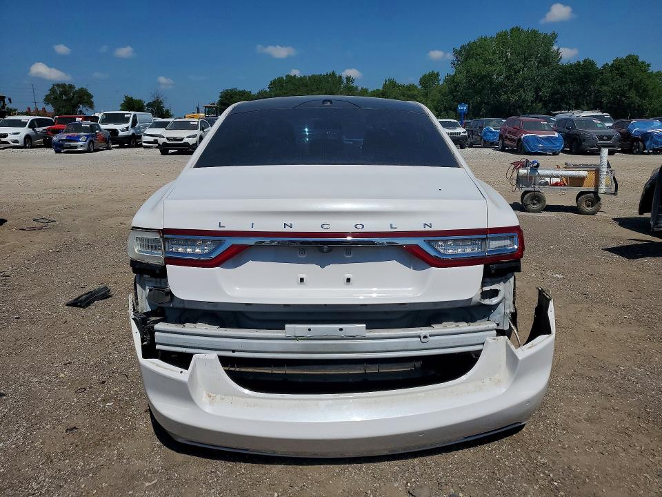 2017 Lincoln Continental მანქანა იყიდება აუქციონზე, vin: 1LN6L9RP5H5607768, აუქციონის ნომერი: 59890546