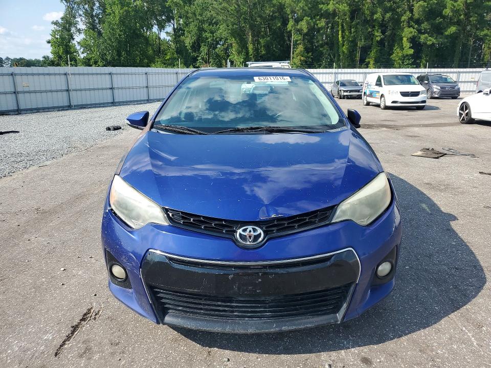 Aukcja sprzedaży 2015 Toyota Corolla, vin: 2T1BURHE3FC267567, numer aukcji: 63011016