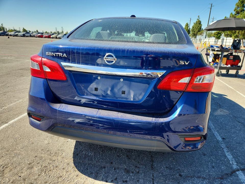Продажа на аукционе авто 2017 Nissan Sentra, vin: 3N1AB7AP6HY288551, номер лота: 85983445