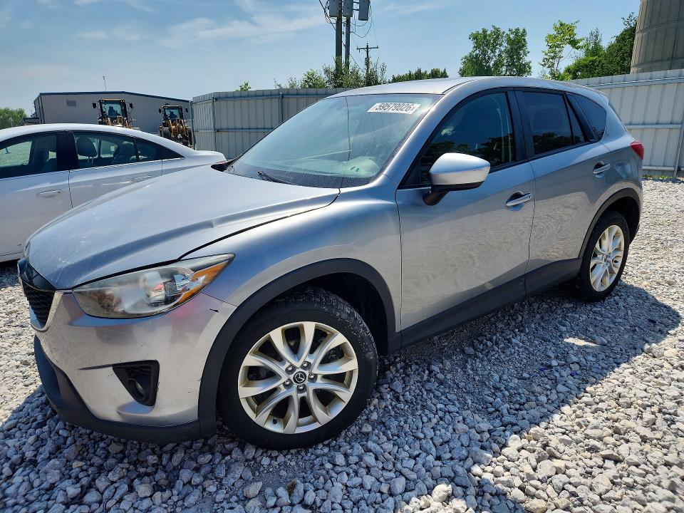 2014 Mazda Cx-5 მანქანა იყიდება აუქციონზე, vin: JM3KE4DY7E0376033, აუქციონის ნომერი: 59579026