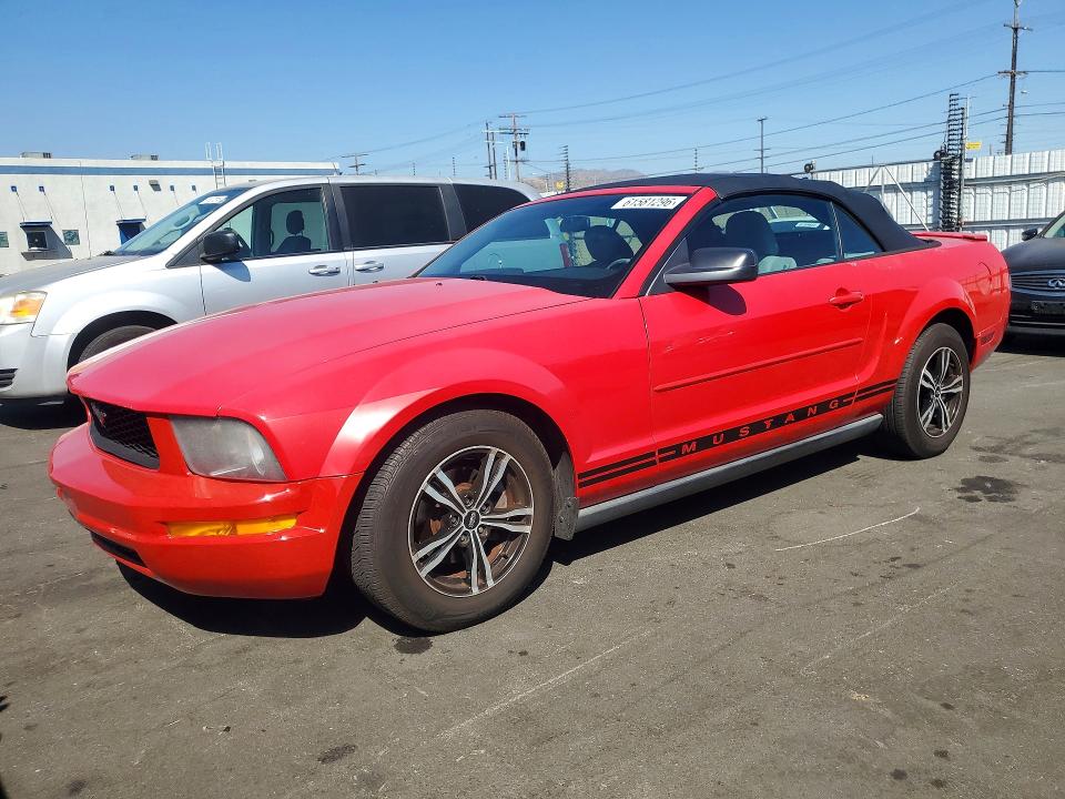 2008 Ford Mustang მანქანა იყიდება აუქციონზე, vin: 1ZVHT84N485206934, აუქციონის ნომერი: 61581296