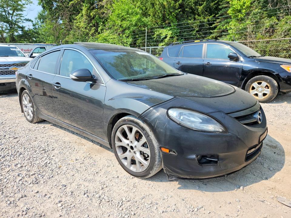 2012 Mazda 6 მანქანა იყიდება აუქციონზე, vin: 1YVHZ8CB2C5M33146, აუქციონის ნომერი: 57515156