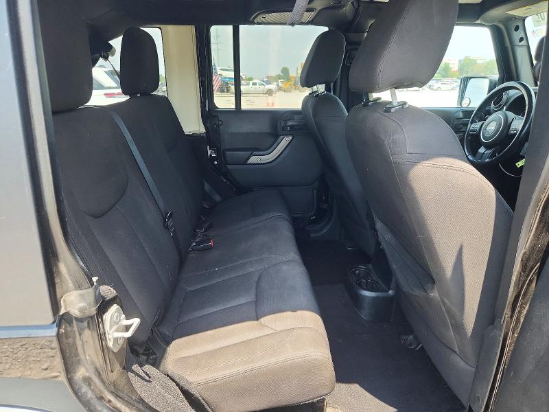 Продажа на аукционе авто 2015 Jeep Wrangler Unlimited, vin: 1C4BJWDG1FL682801, номер лота: 61149516