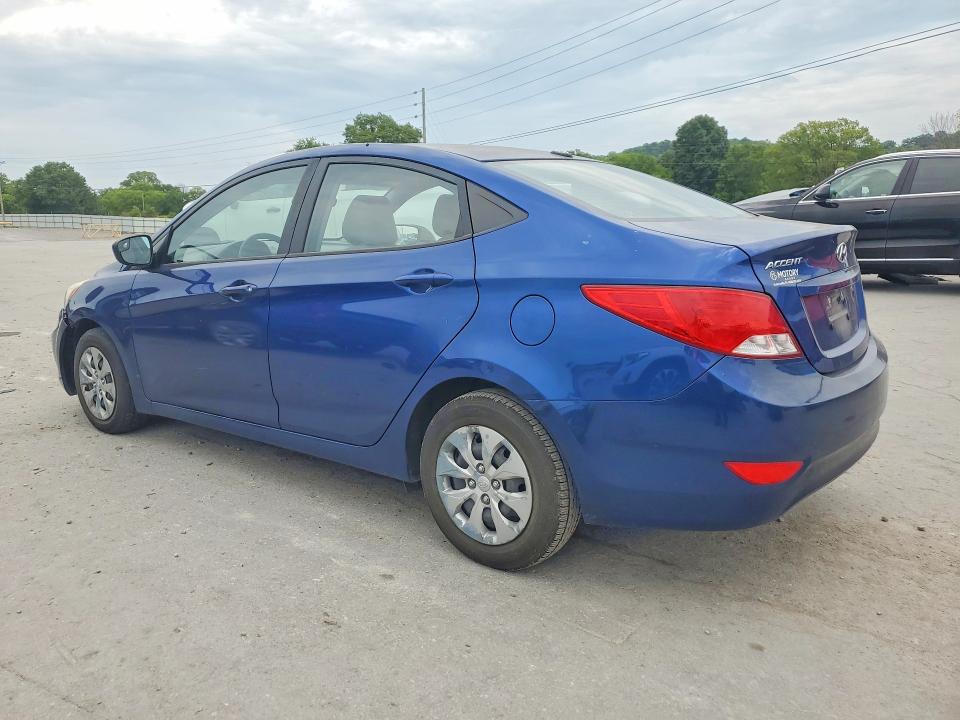 Продаж на аукціоні авто 2015 Hyundai Accent, vin: KMHCT4AE0FU821652, номер лоту: 62467446