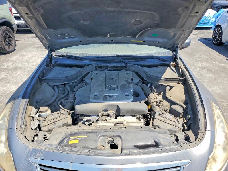 2012 Infiniti G25 Sedan მანქანა იყიდება აუქციონზე, vin: JN1DV6AP1CM811484, აუქციონის ნომერი: 63053826