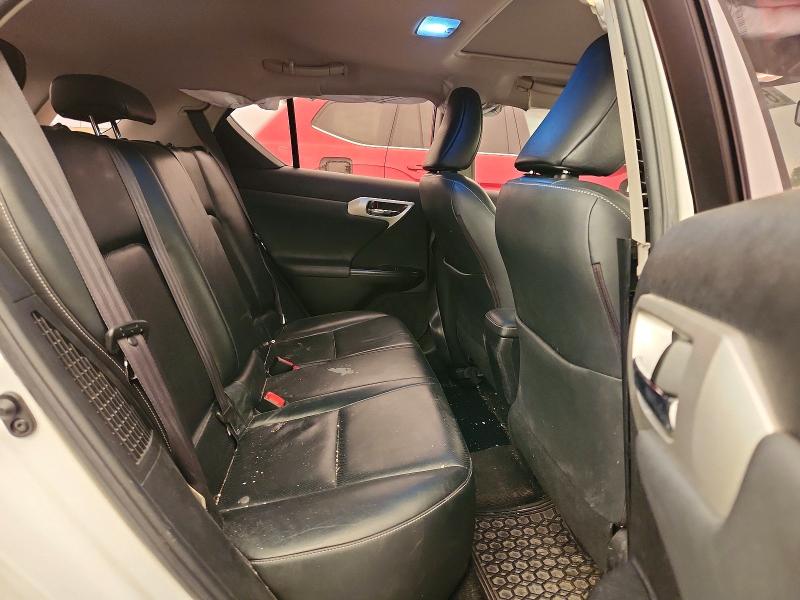 61093256 :رقم المزاد ، JTHKD5BH5B2007237 vin ، 2011 Lexus Ct مزاد بيع