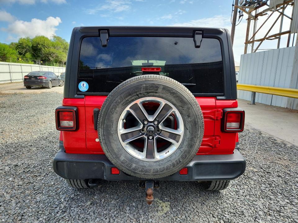 Aukcja sprzedaży 2019 Jeep Wrangler Unlimited, vin: 1C4HJXEN8KW511307, numer aukcji: 60153866