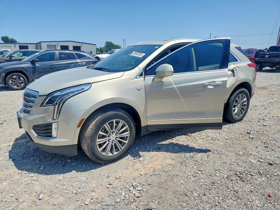 Продаж на аукціоні авто 2017 Cadillac Xt5, vin: 1GYKNBRS8HZ193722, номер лоту: 60645686