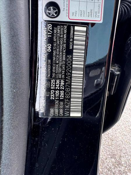 Продажа на аукционе авто 2021 Mercedes-benz E, vin: W1KZF8DB7MA920004, номер лота: 63182526