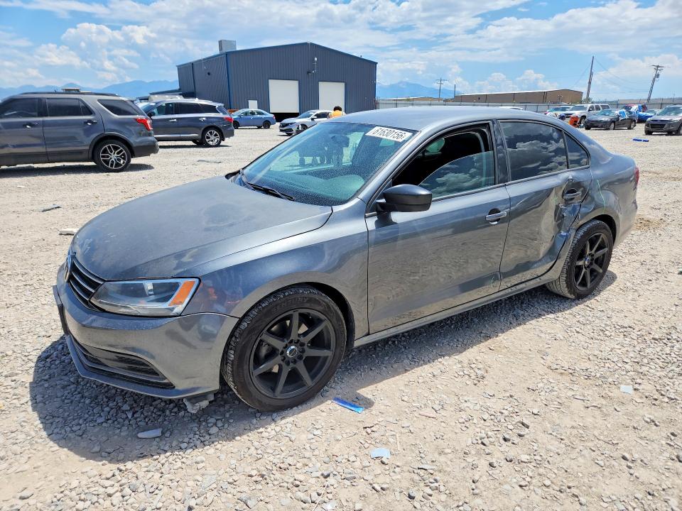 Auction sale of the 2016 Volkswagen Jetta, vin: 3VW267AJ9GM230390, lot number: 61630156
