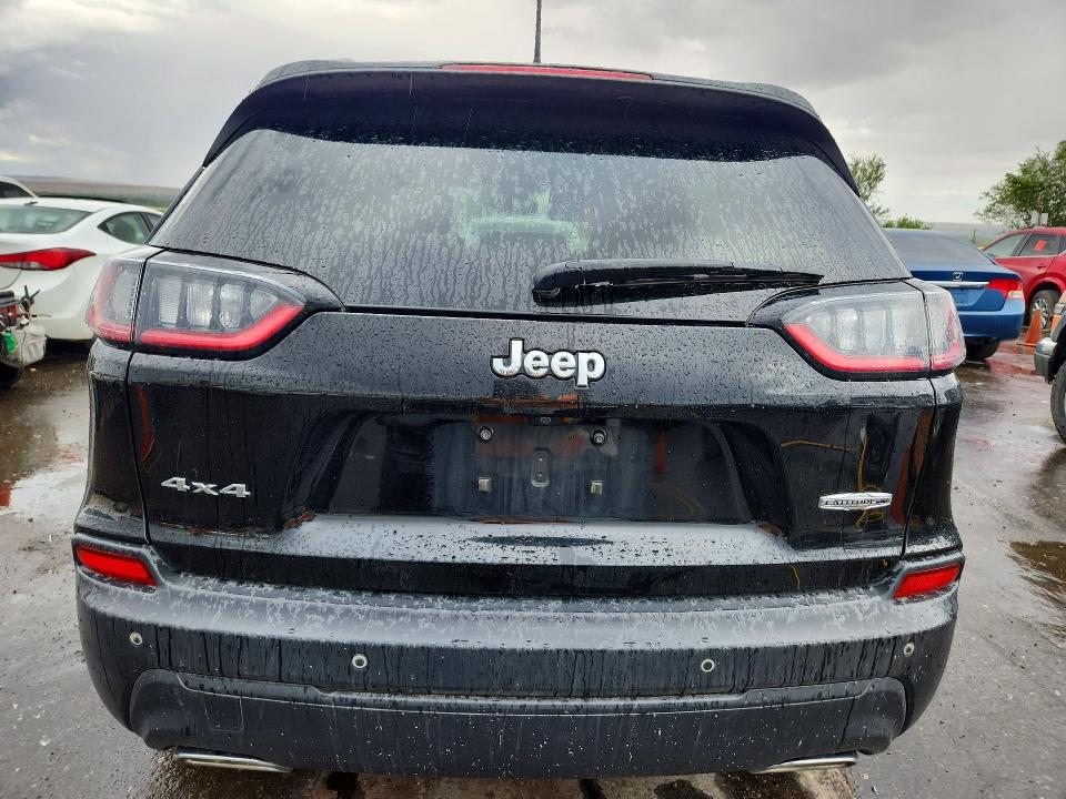 Aukcja sprzedaży 2020 Jeep Cherokee, vin: 1C4PJMLX6LD615922, numer aukcji: 62032396