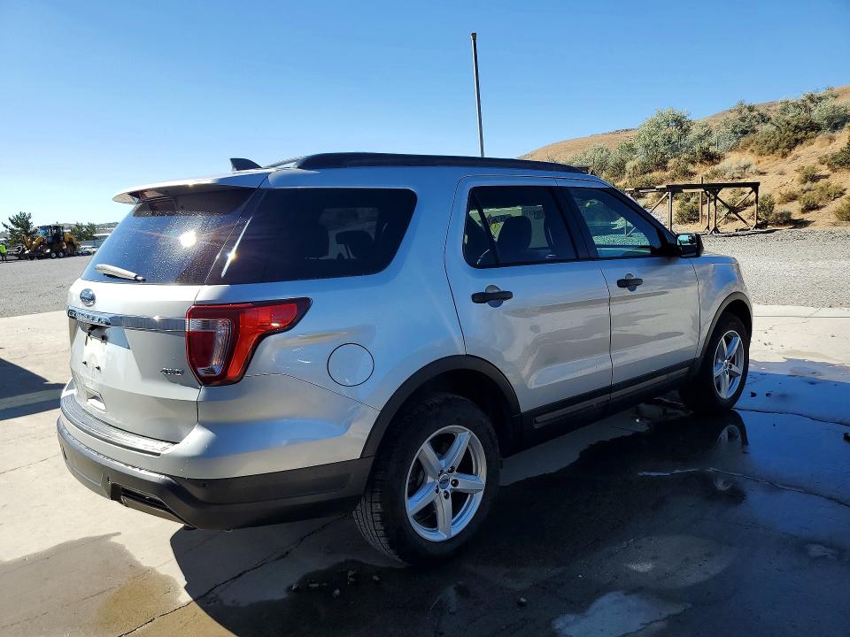 2018 Ford Explorer მანქანა იყიდება აუქციონზე, vin: 1FM5K8B86JGB60020, აუქციონის ნომერი: 61361936
