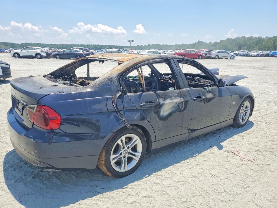 Продажа на аукционе авто 2008 Bmw 328, vin: WBAVA37528NL51736, номер лота: 61438376