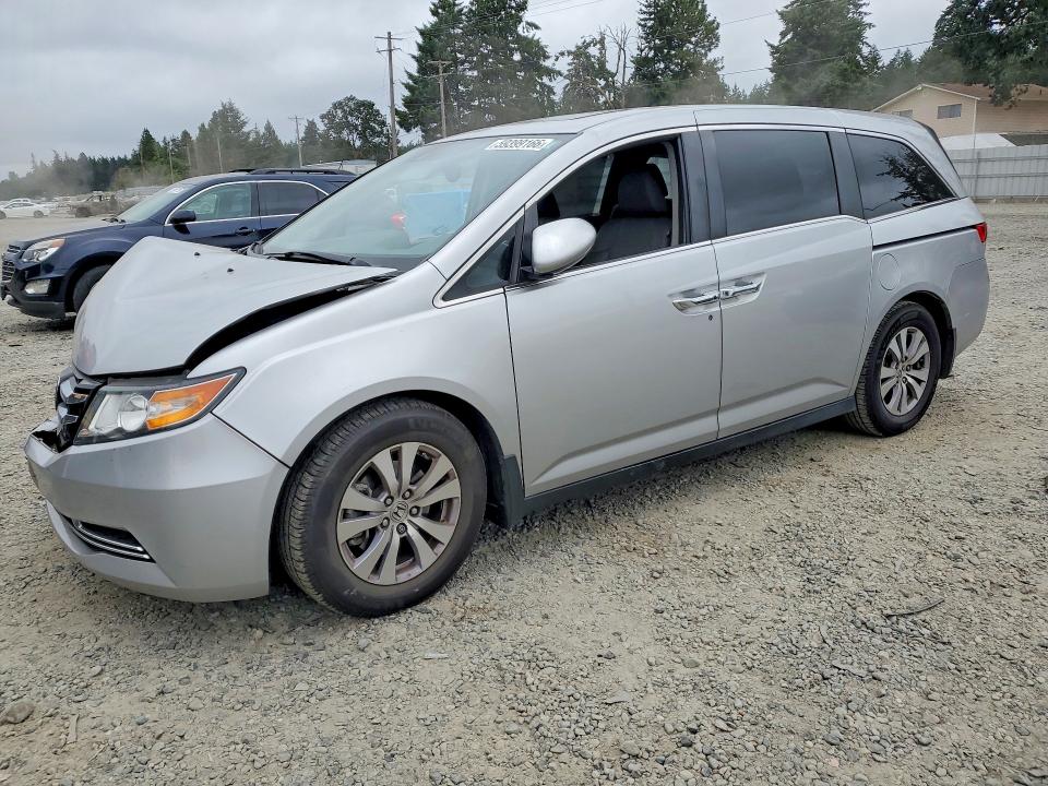 Auction sale of the 2015 Honda Odyssey, vin: 5FNRL5H62FB024069, lot number: 59399166