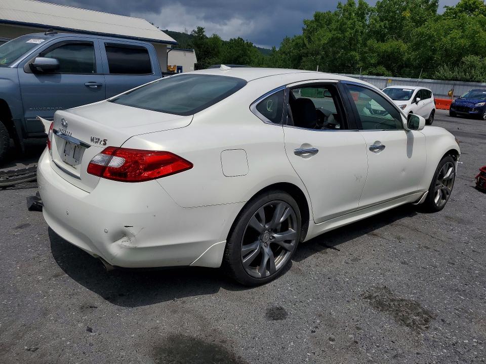 62664726 :رقم المزاد ، JN1BY1AR9DM604670 vin ، 2013 Infiniti M37 مزاد بيع