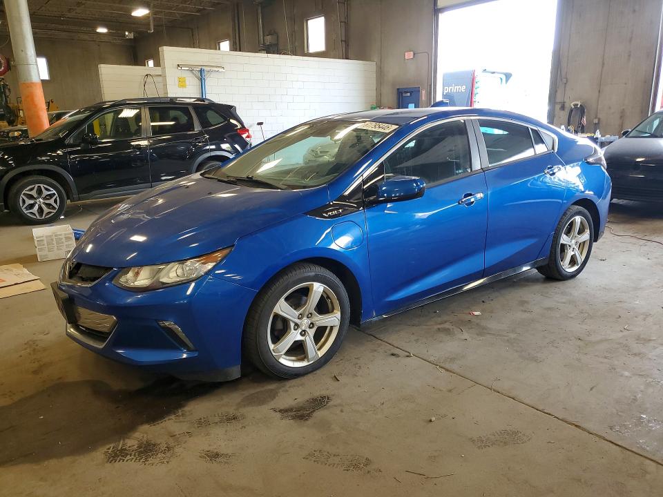 61795446 :رقم المزاد ، 1G1RA6S58HU161709 vin ، 2017 Chevrolet Volt مزاد بيع