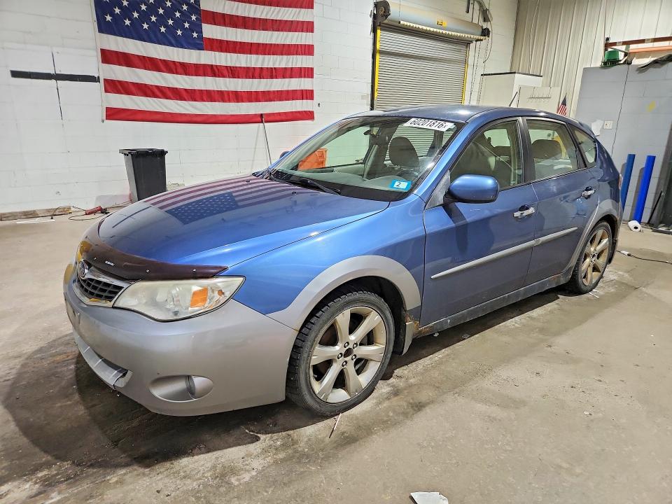 2009 Subaru Impreza მანქანა იყიდება აუქციონზე, vin: JF1GH63649H811699, აუქციონის ნომერი: 60201816