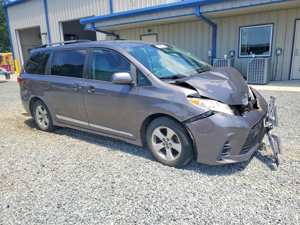 Продажа на аукционе авто 2020 Toyota Sienna, vin: 5TDKZ3DC3LS058318, номер лота: 63499566