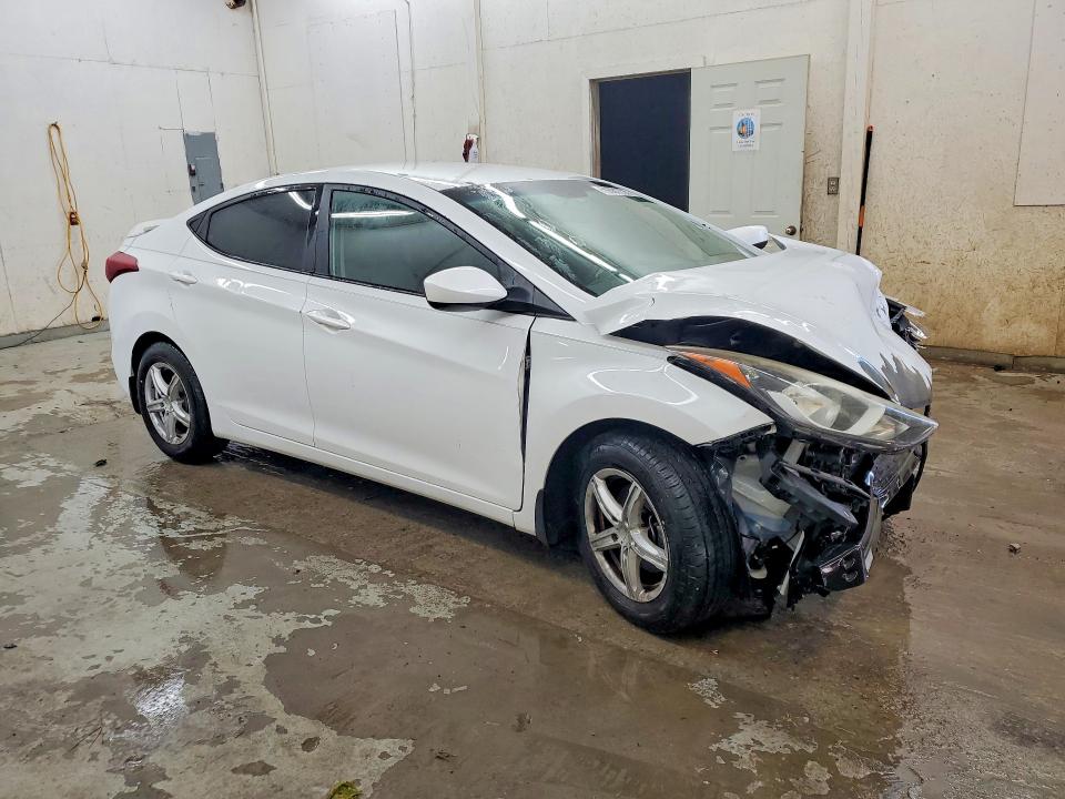 59881196 :رقم المزاد ، 5NPDH4AE3GH774199 vin ، 2016 Hyundai Elantra مزاد بيع