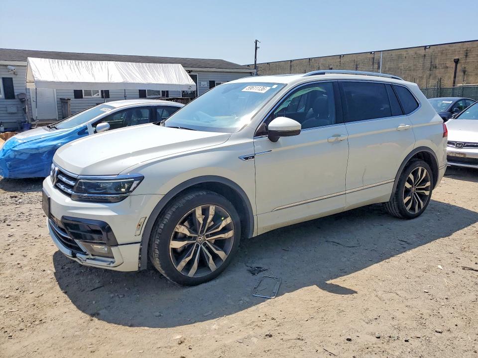 2021 Volkswagen Tiguan მანქანა იყიდება აუქციონზე, vin: 3VV4B7AX0MM149075, აუქციონის ნომერი: 59611136
