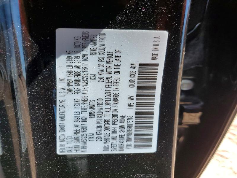 Продажа на аукционе авто 2024 Mazda Cx-50, vin: 7MMVABBM5RN175763, номер лота: 62954626