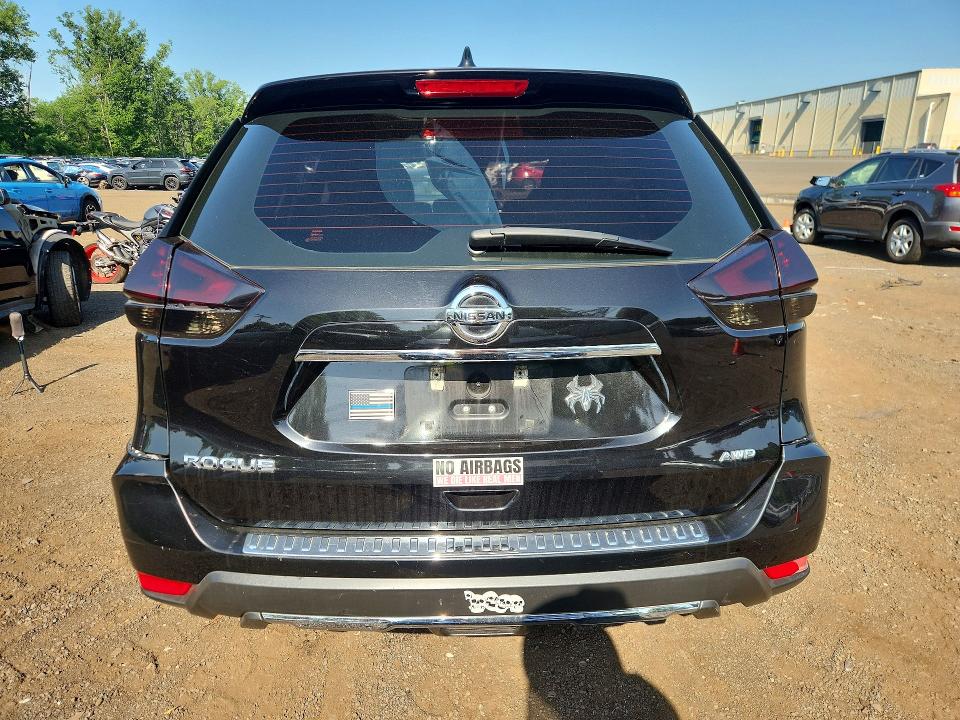 Продаж на аукціоні авто 2019 Nissan Rogue, vin: 5N1AT2MV2KC797247, номер лоту: 59602886
