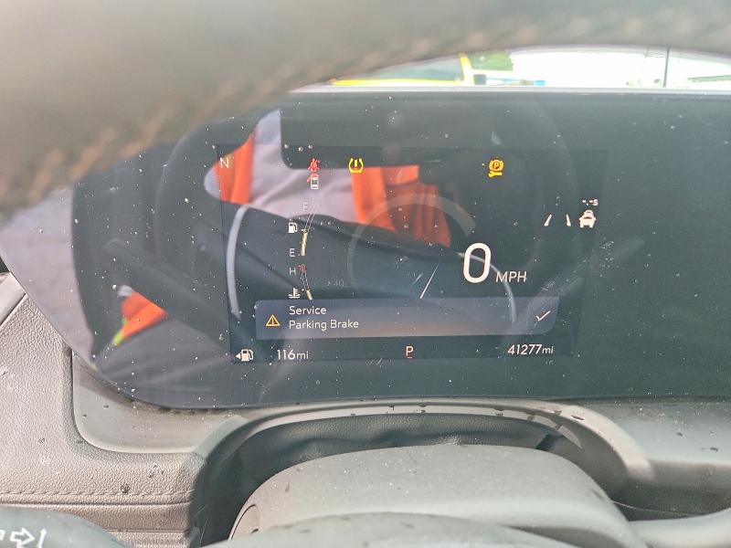 60606866 :رقم المزاد ، KL4AMBSP0SB009989 vin ، 2025 Buick Encore Gx مزاد بيع