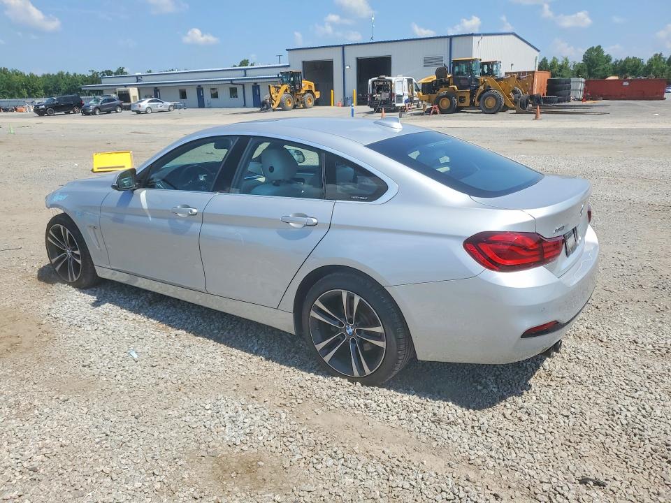 Продажа на аукционе авто 2020 Bmw 430xi, vin: WBA4J3C01LBL11874, номер лота: 60408126